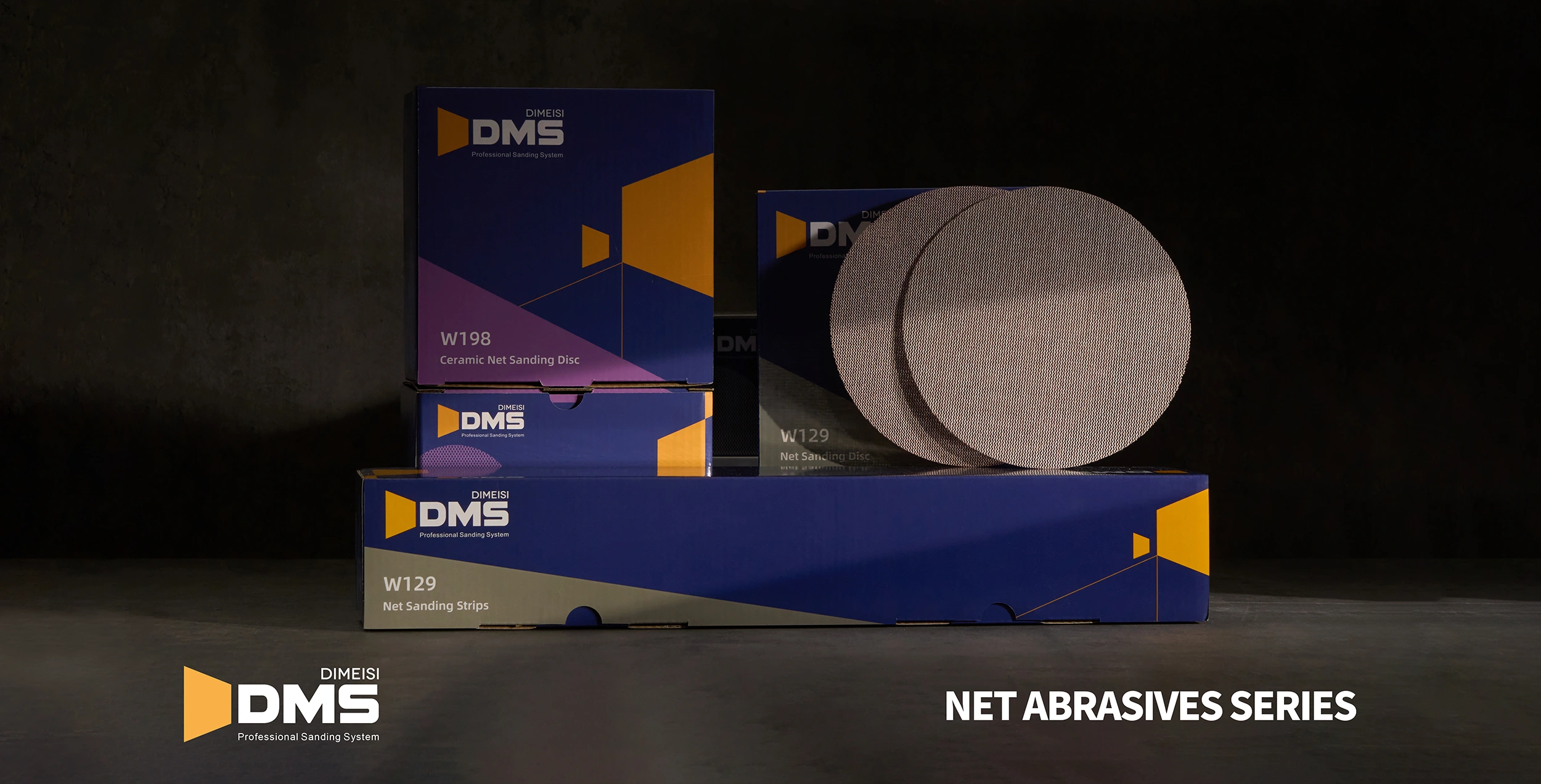 China Net Abrasives Produsent