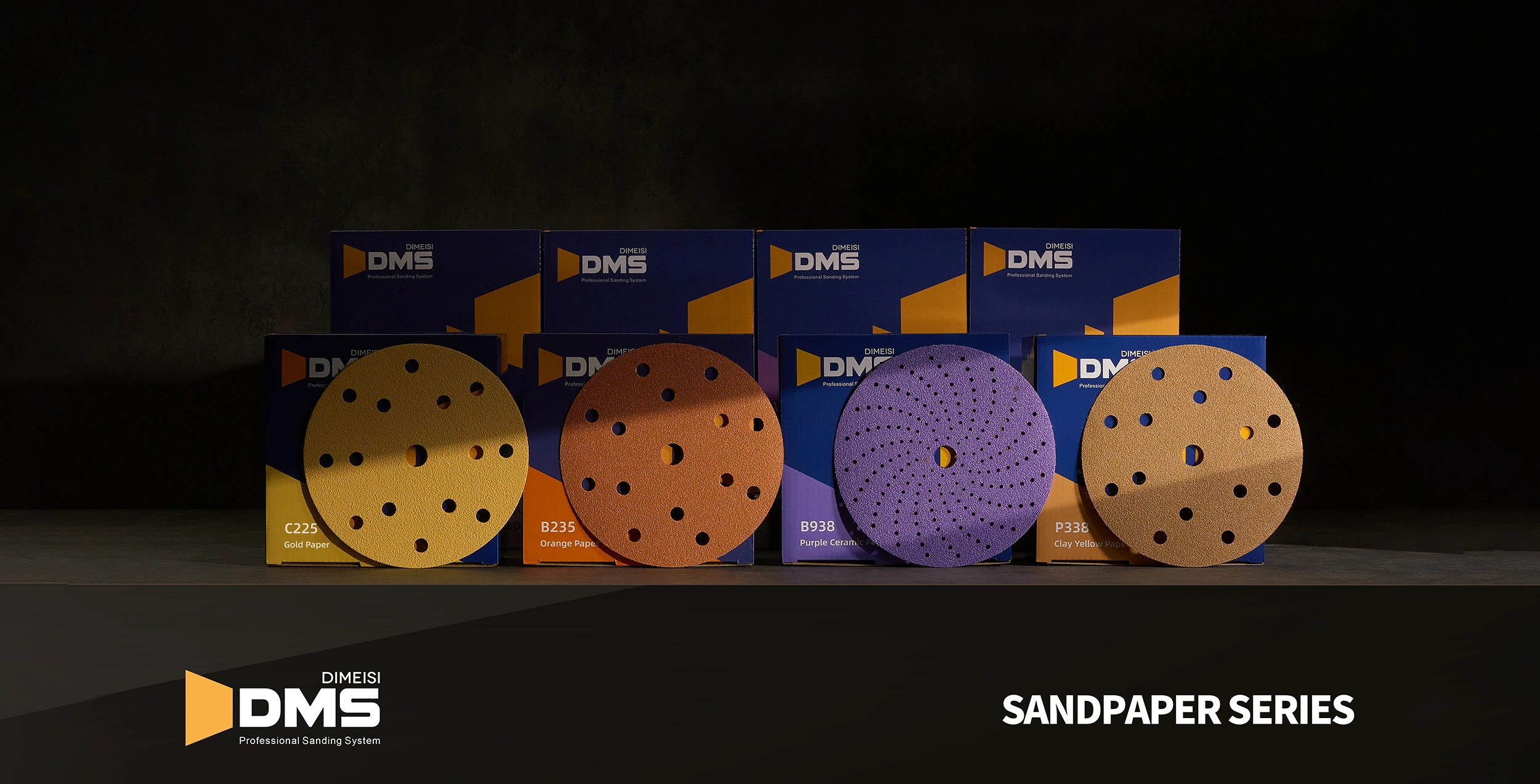 Kina Sandpapir Series Produsent