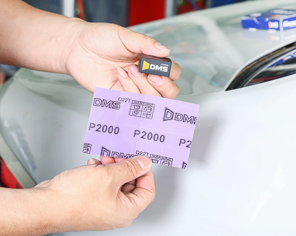 Hvilken kornstørrelse bør du velge for billakksliping? En veiledning for bruk av P80–P2000 sandpapir