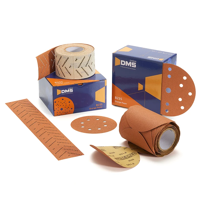 Hvordan velge mellom tørt sandpapir og vått sandpapir for slipemaskiner?