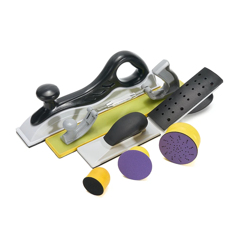 Velge maskinbruk sandpapir | Hvordan velge riktig type for tre, metall, plast og glassfiber?
