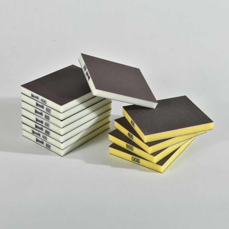 Dobbeltsidig slipesvamp