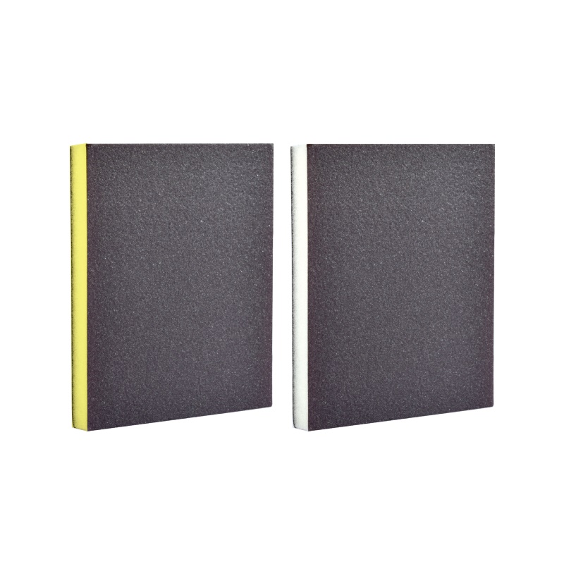 Tosidige svampslipemidler