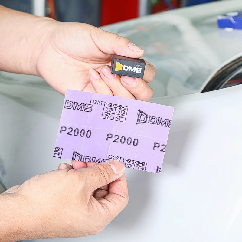 Purple Spot Sanding Sheet