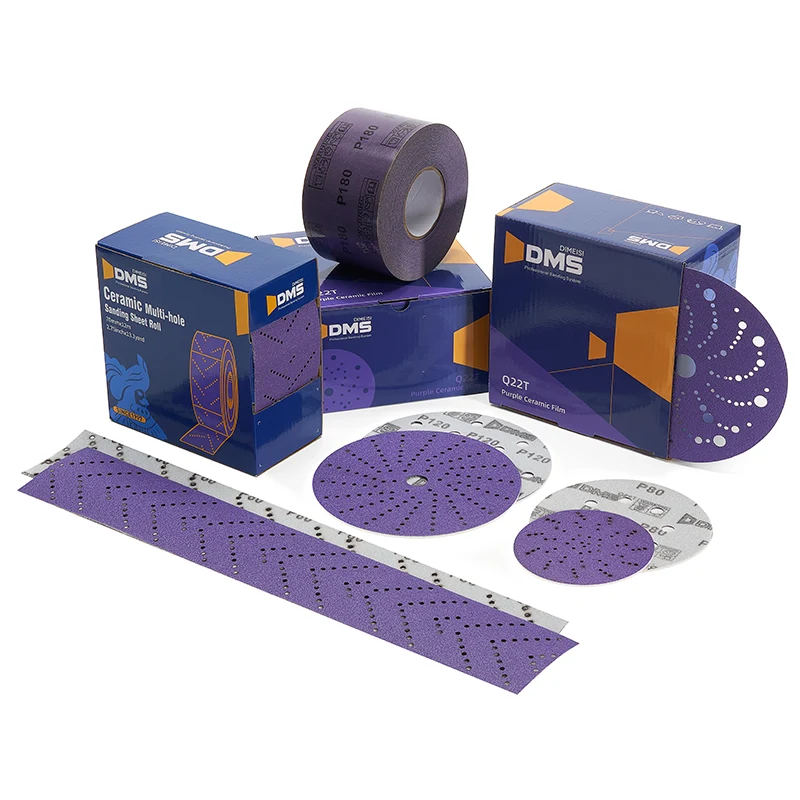 Film Abrasive Discs